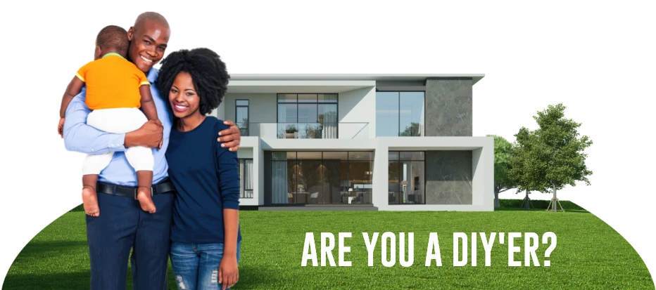 ARE YOU A DIY-ER?